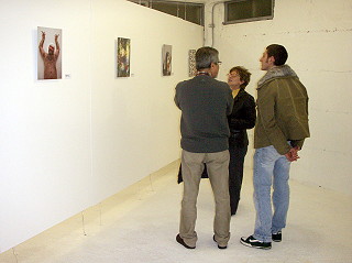 selfportrait at Casoria