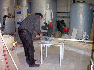 selfportrait at Casoria