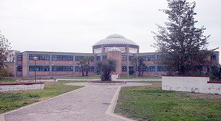 Casoria museum - outside