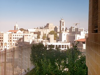 view on bethlehem