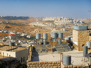 view to Jerusalem