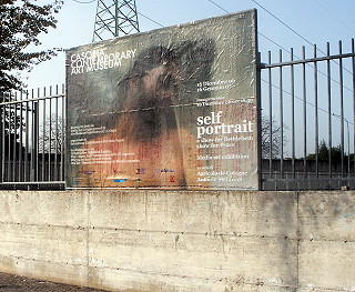 selfportrait at Casoria