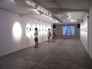 view on the show at MACRO