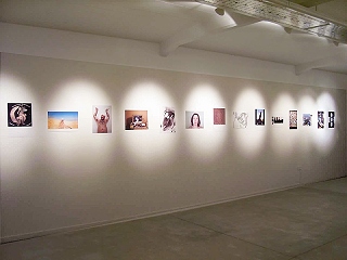 view on the show at MACRO