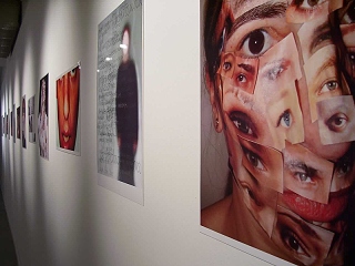 view on the show at MACRO