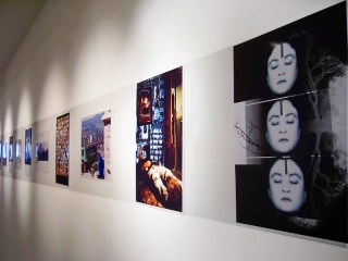 view on the show at MACRO