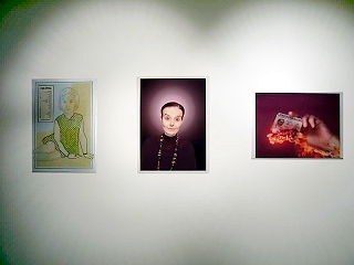 view on the show at MACRO